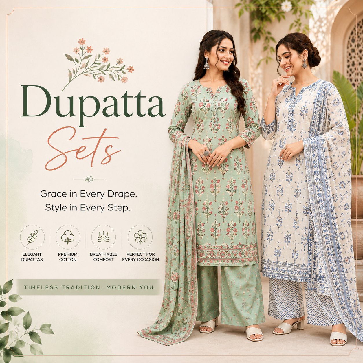 Dupatta Sets