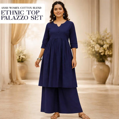 Women’s Cotton Co-Ord Set