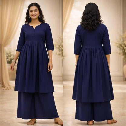 Women’s Cotton Co-Ord Set