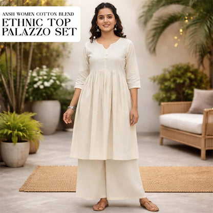 Women’s Cotton Co-Ord Set