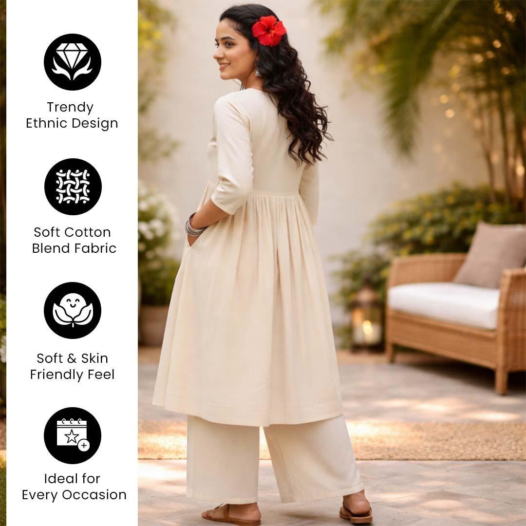 Women’s Cotton Co-Ord Set