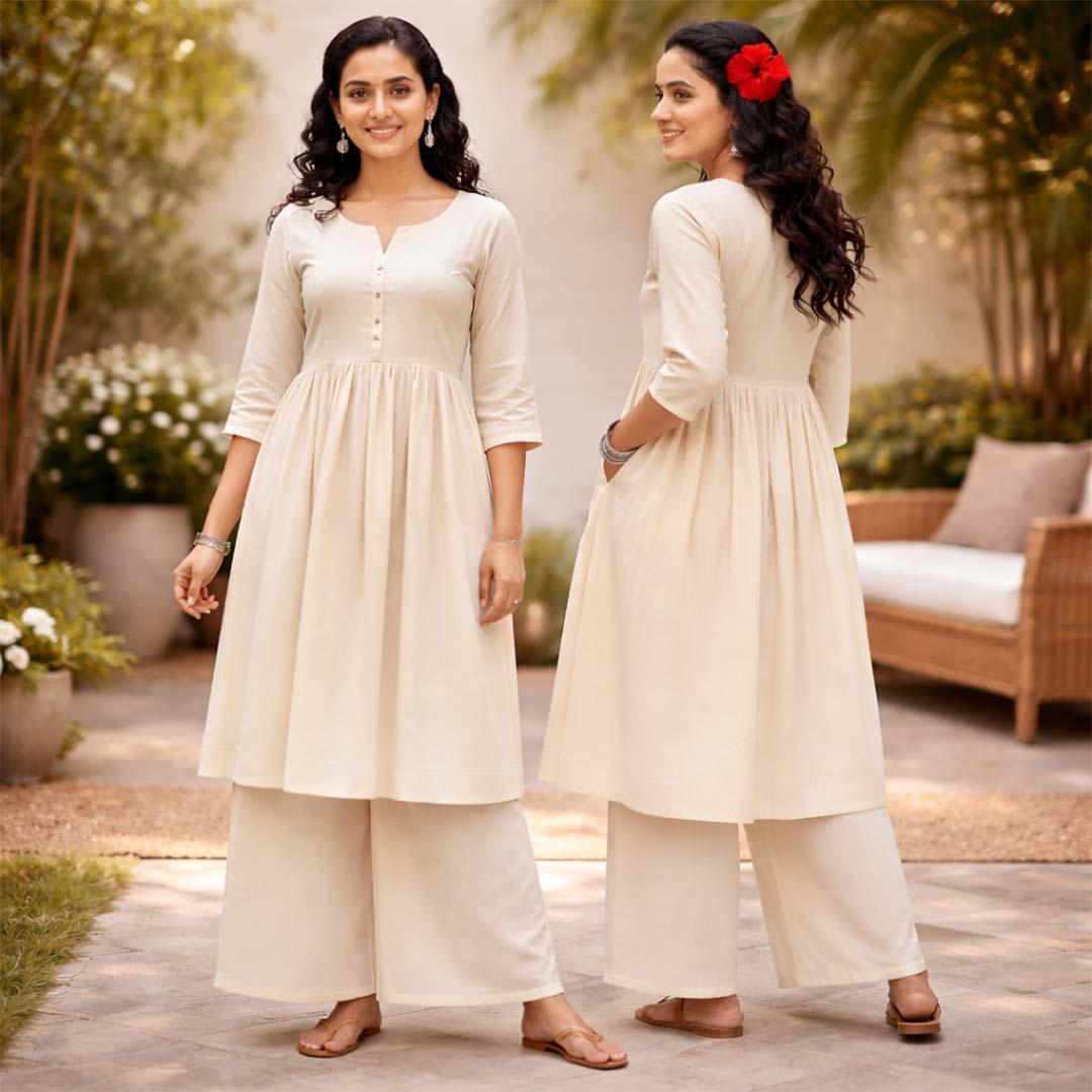 Women’s Cotton Co-Ord Set