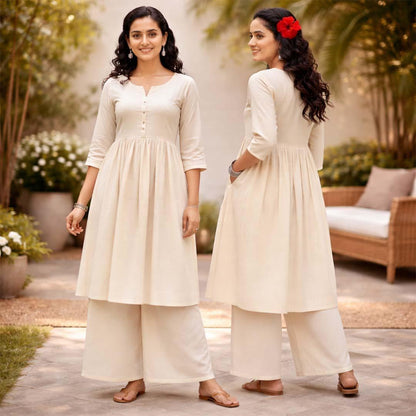 Women’s Cotton Co-Ord Set