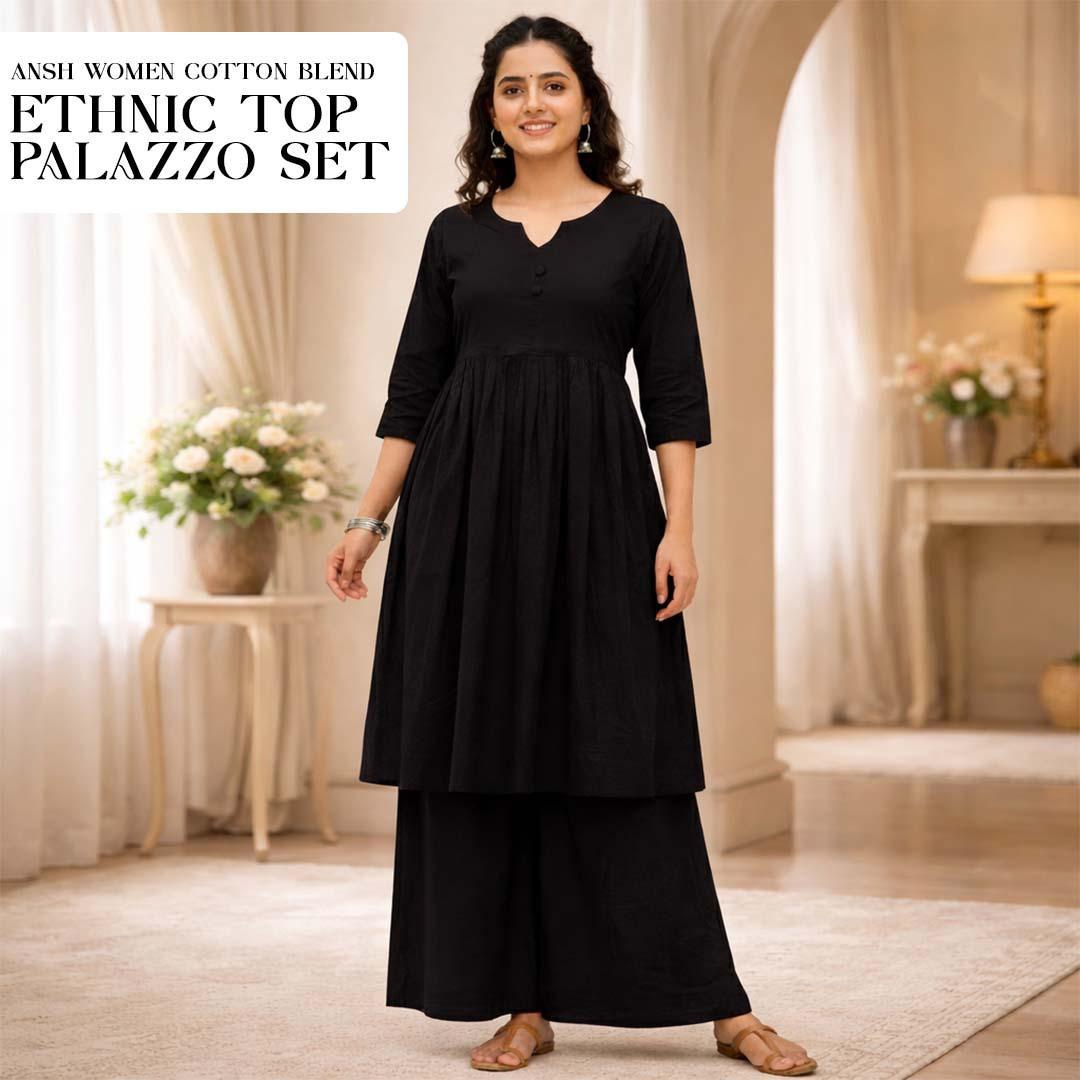 Women’s Cotton Co-Ord Set