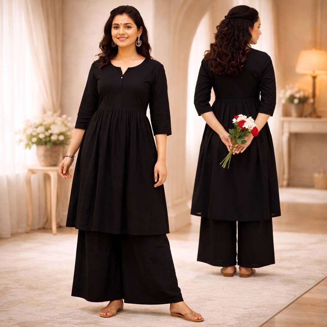 Women’s Cotton Co-Ord Set