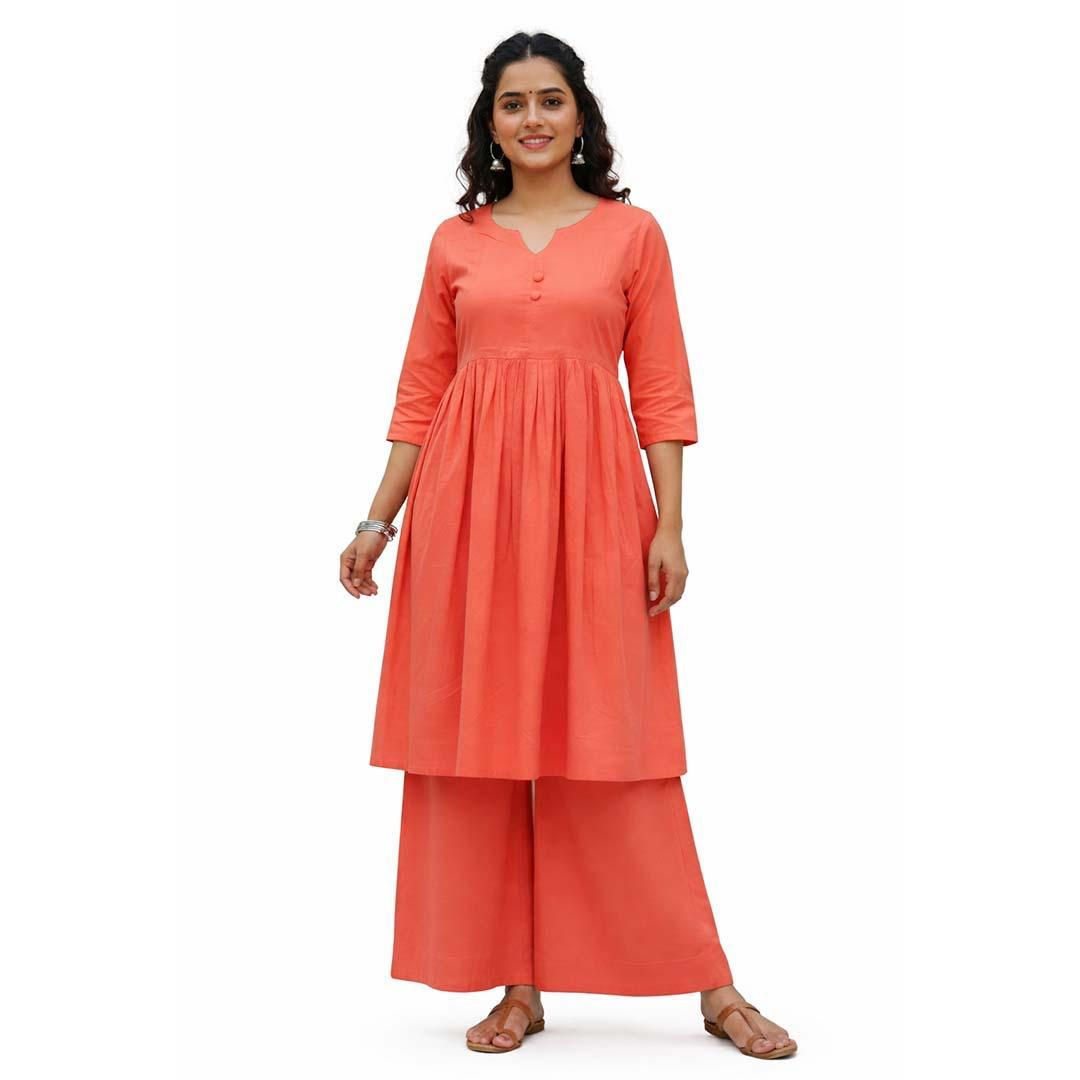 Women’s Cotton Co-Ord Set