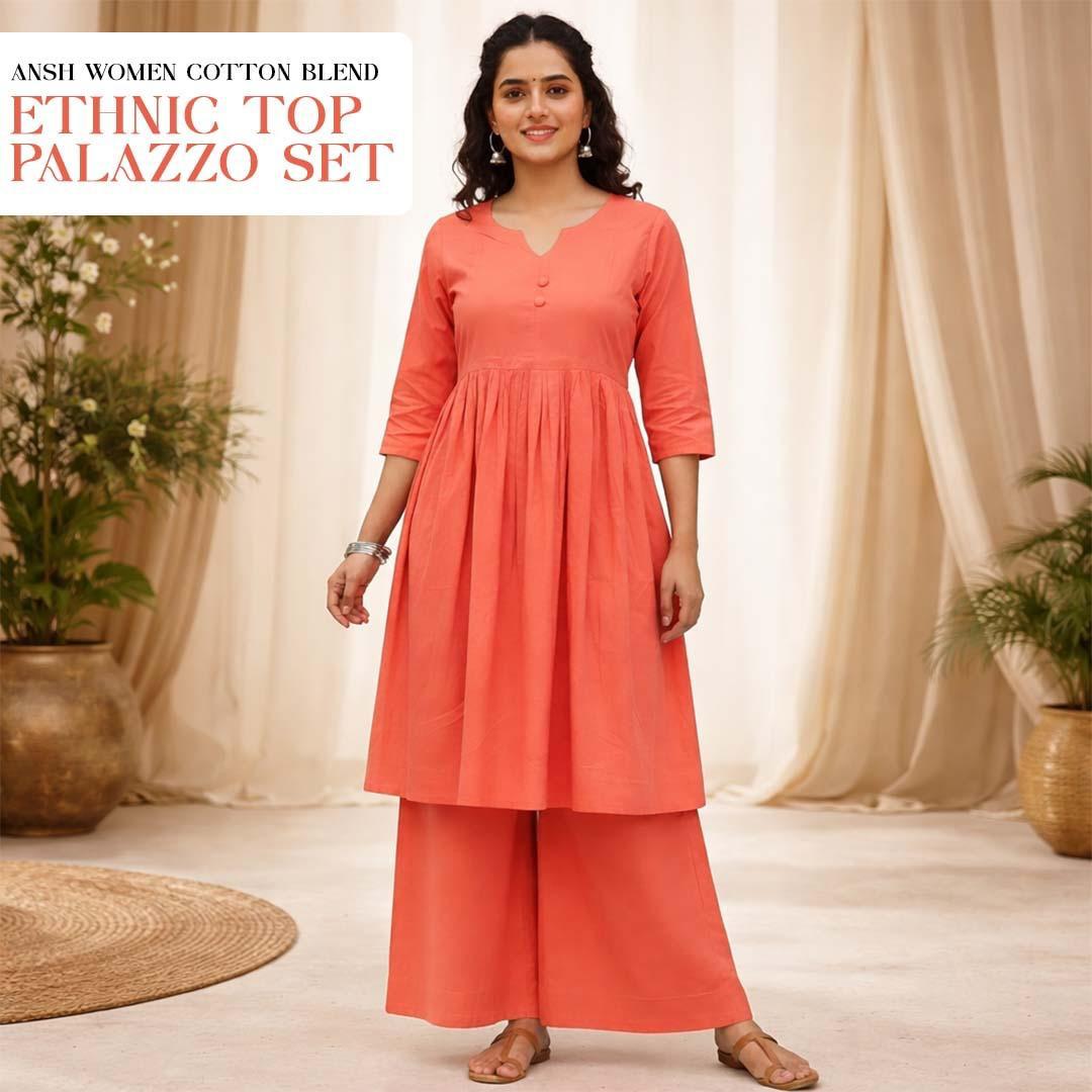 Women’s Cotton Co-Ord Set