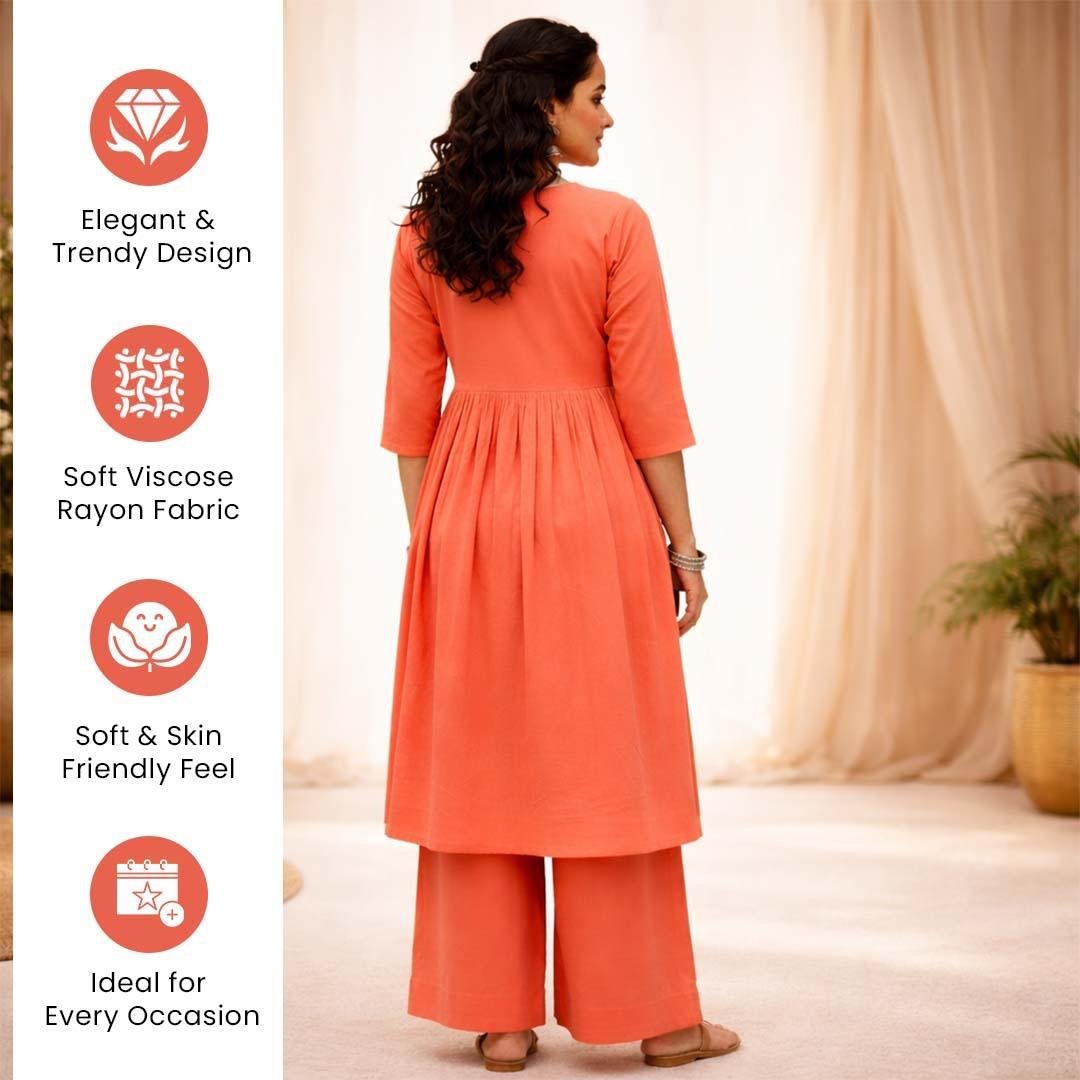 Women’s Cotton Co-Ord Set