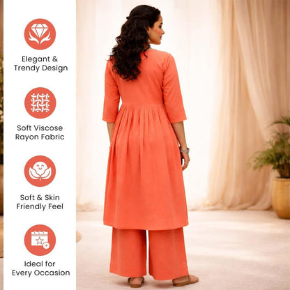 Women’s Cotton Co-Ord Set