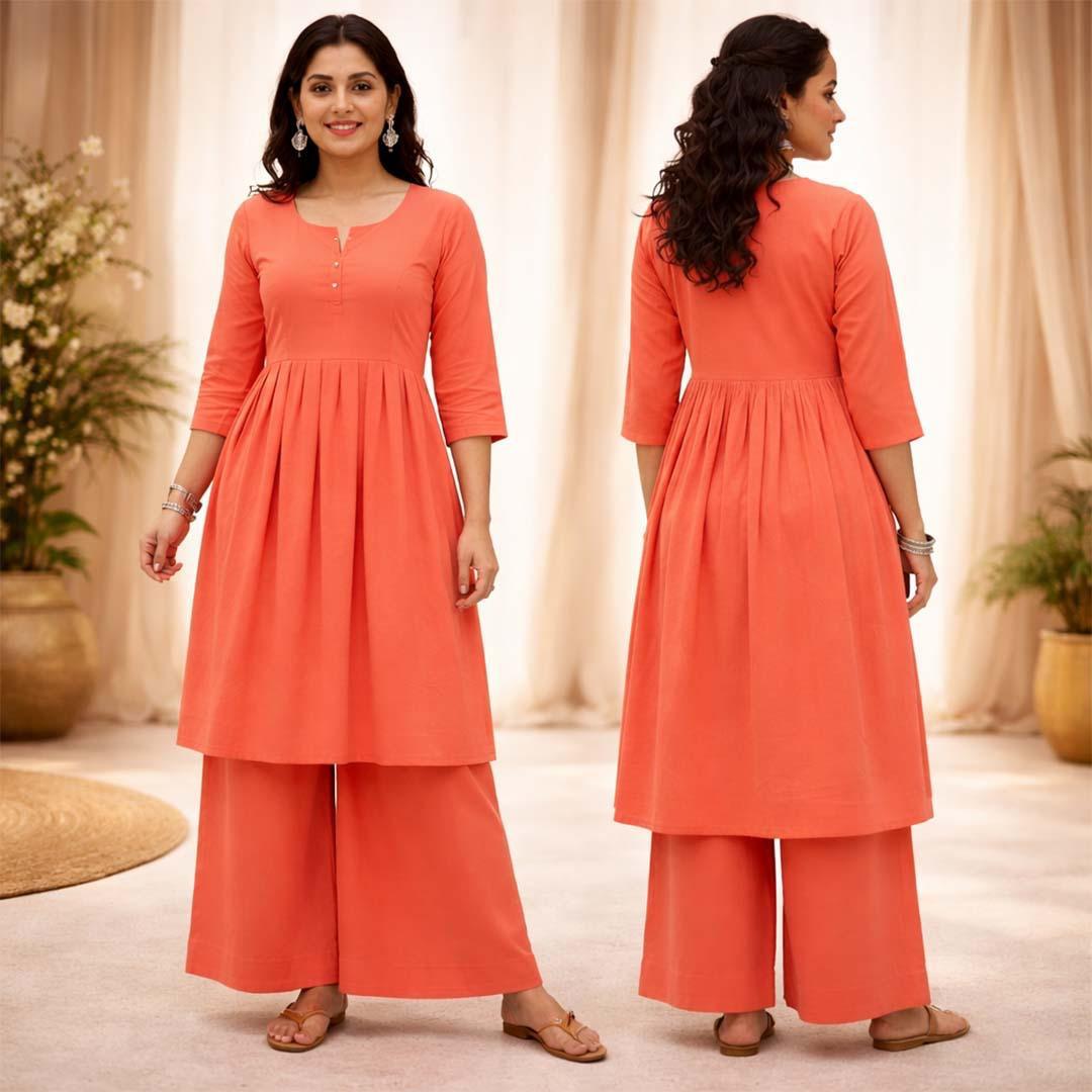 Women’s Cotton Co-Ord Set