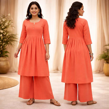 Women’s Cotton Co-Ord Set
