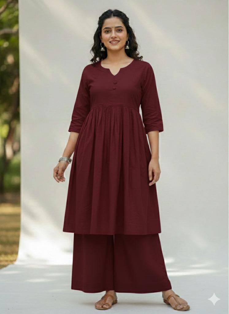 Women’s Cotton Co-Ord Set