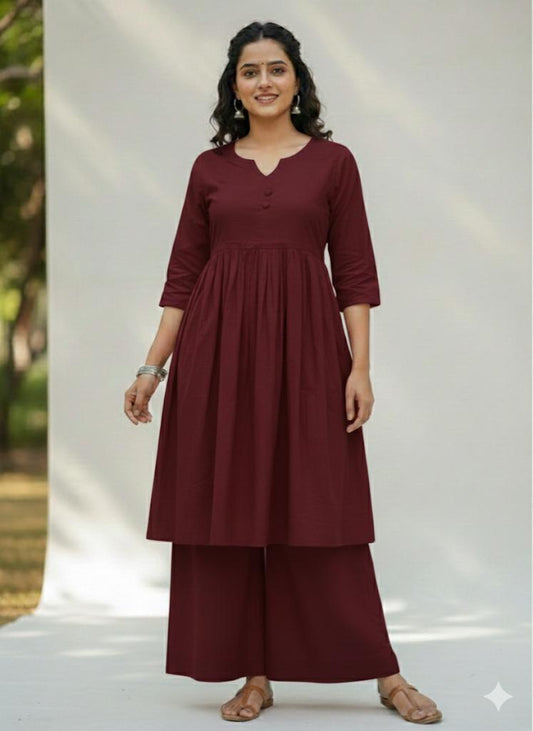 Women’s Cotton Co-Ord Set
