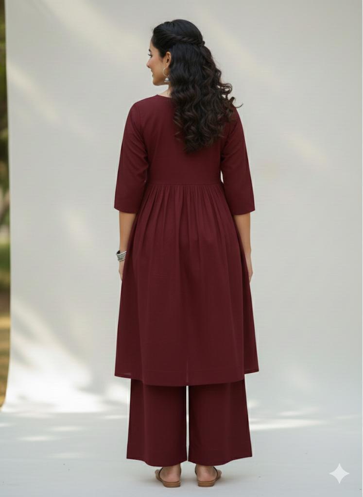 Women’s Cotton Co-Ord Set