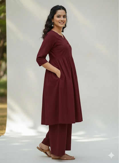 Women’s Cotton Co-Ord Set