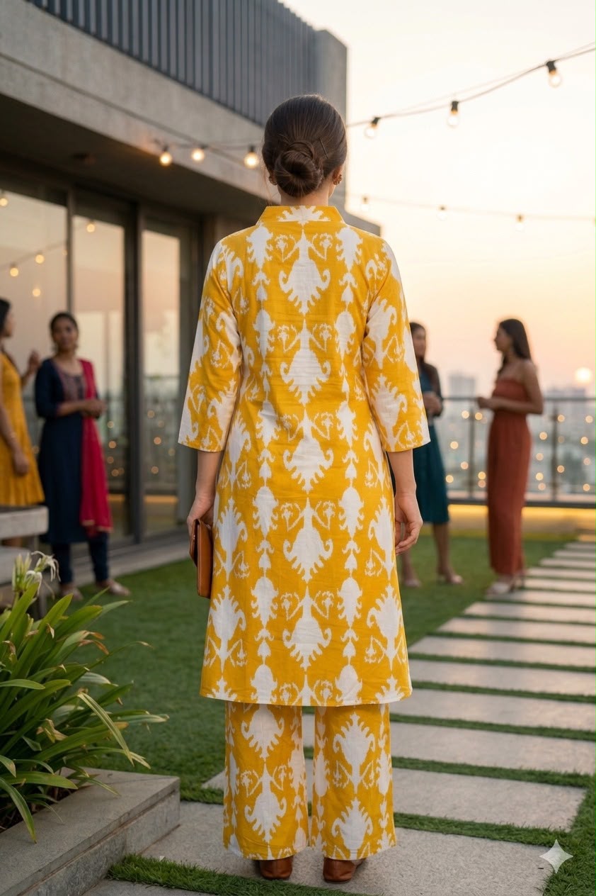 Women’s Cotton Printed Coord Set