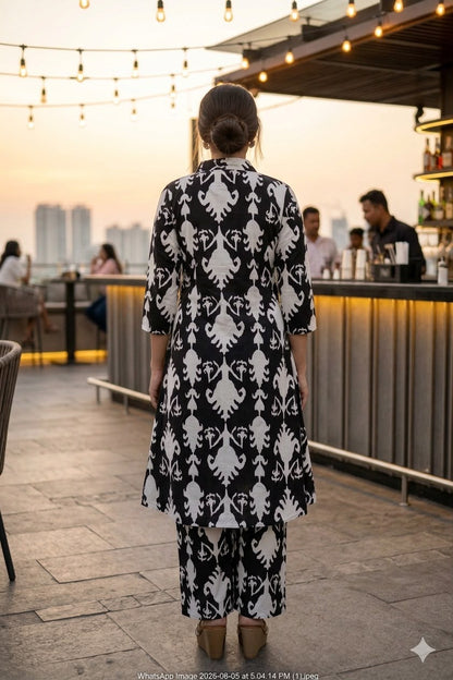 Women’s Cotton Printed Coord Set