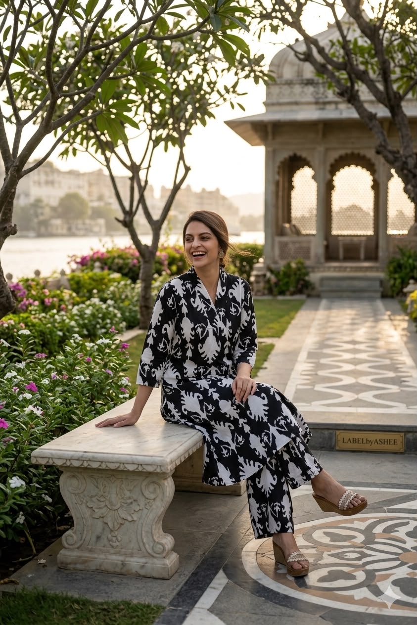 Women’s Cotton Printed Coord Set